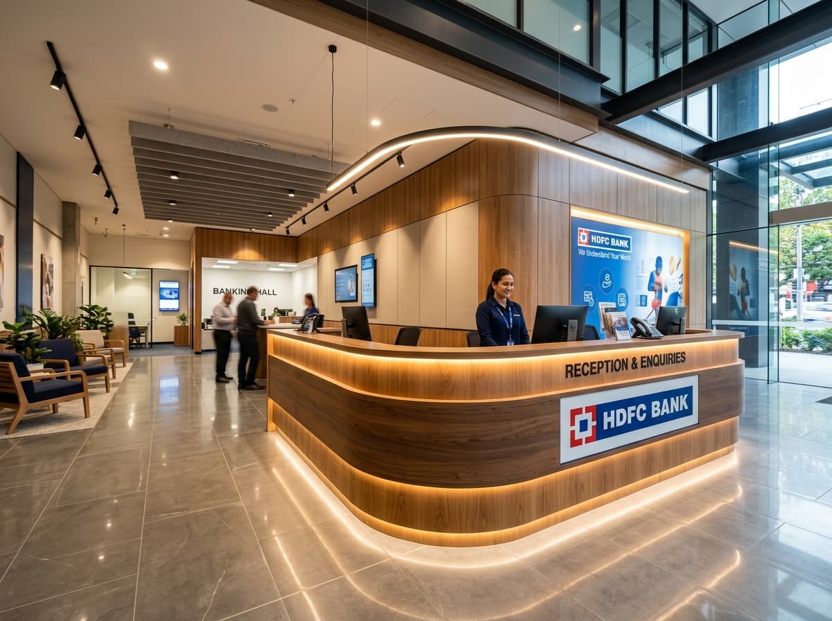 HDFC Bank — Rudrapur Branch