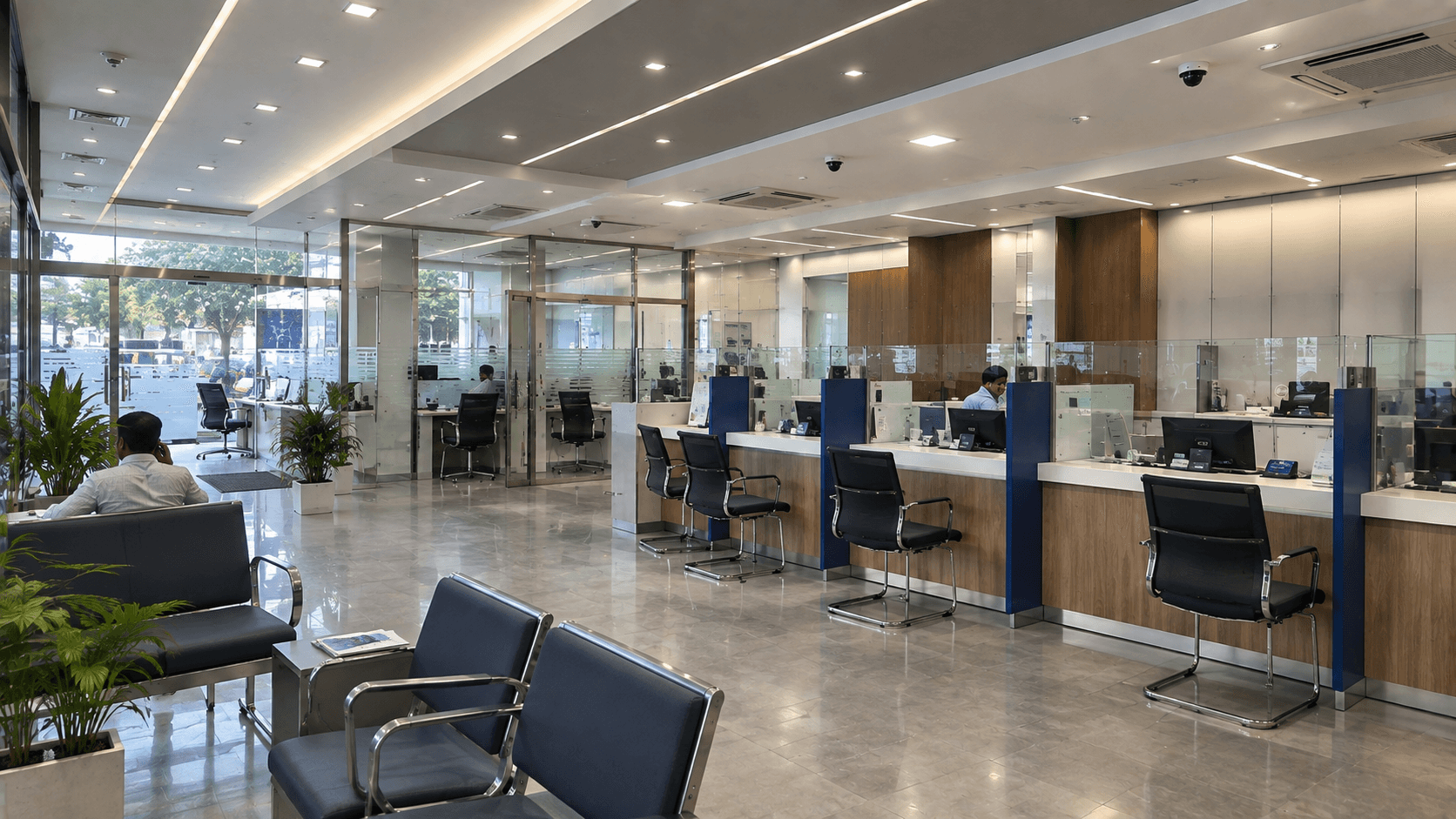 HDFC Bank — Plot 1&2 Nanital, UK