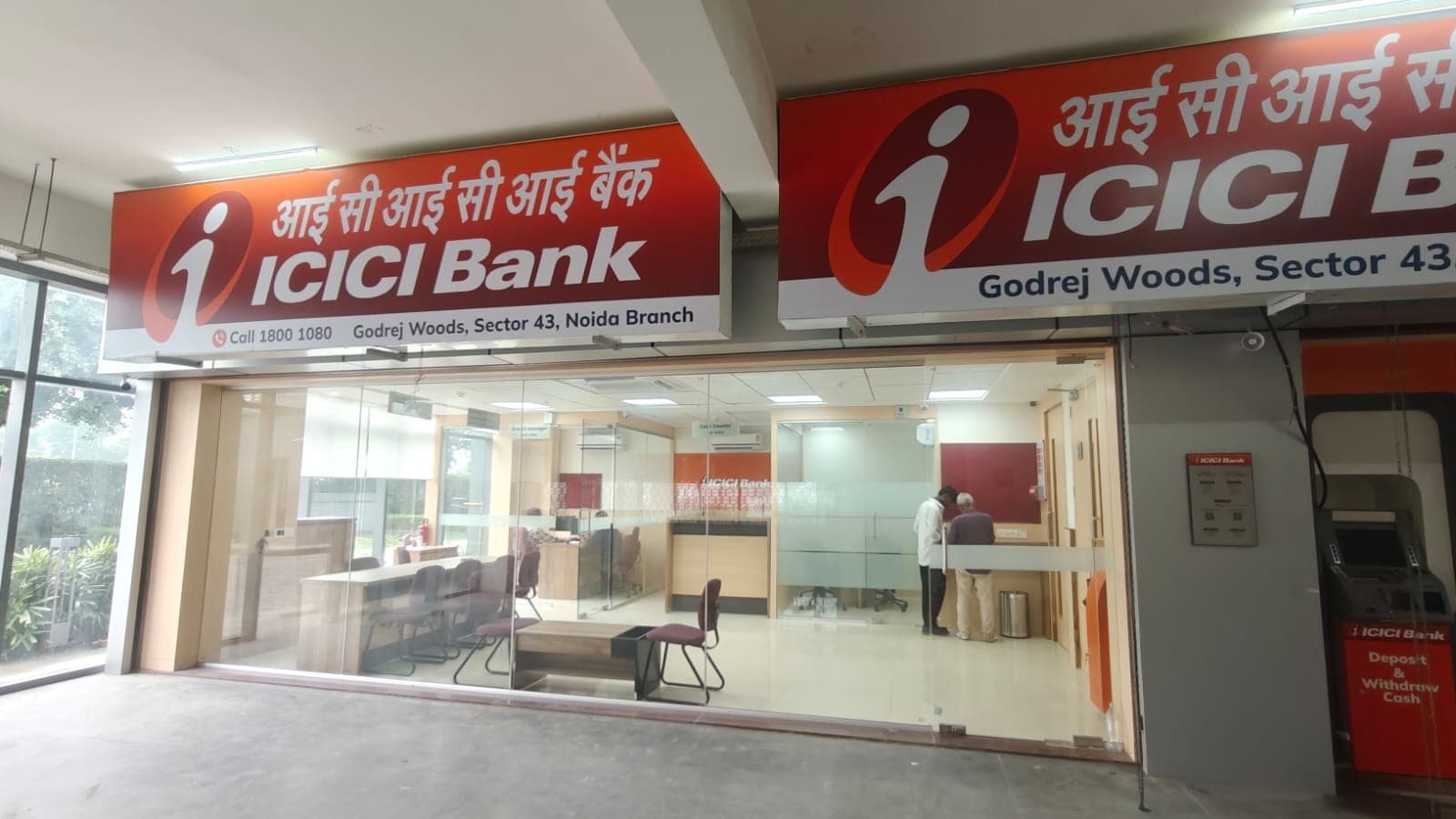 ICICI Bank — Sector-43, Noida
