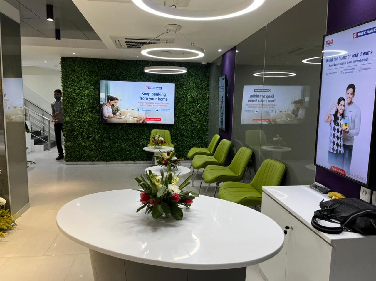 HDFC Bank LTD— Jor Bagh, New Delhi